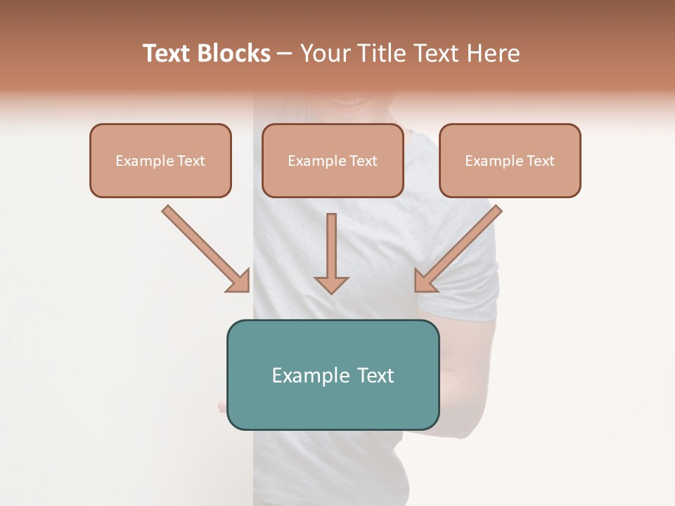Business Couple PowerPoint Template