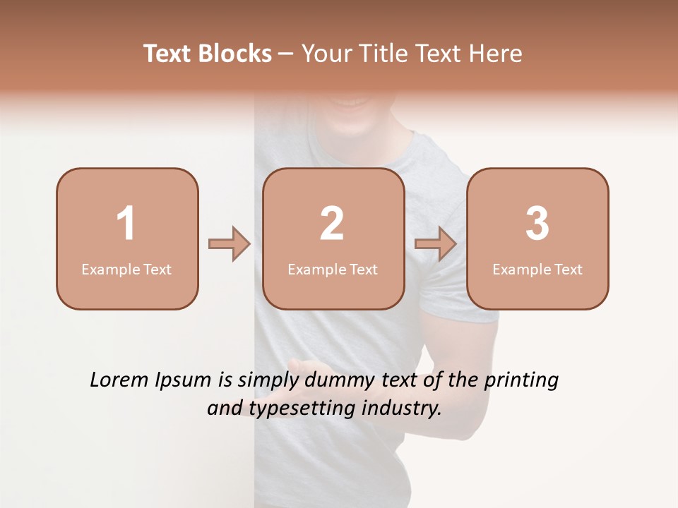 Business Couple PowerPoint Template