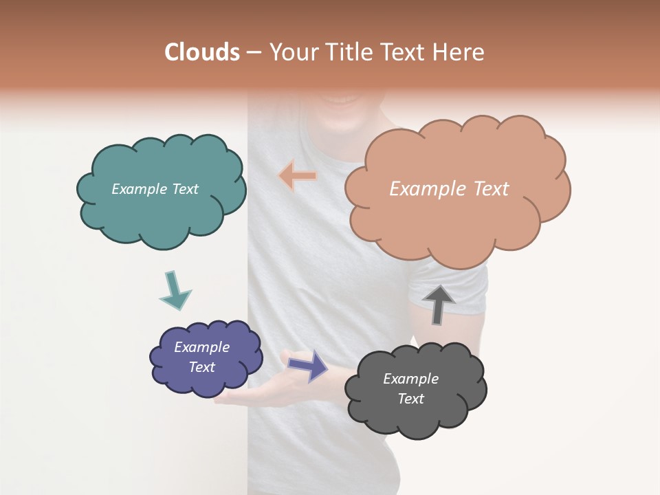 Business Couple PowerPoint Template