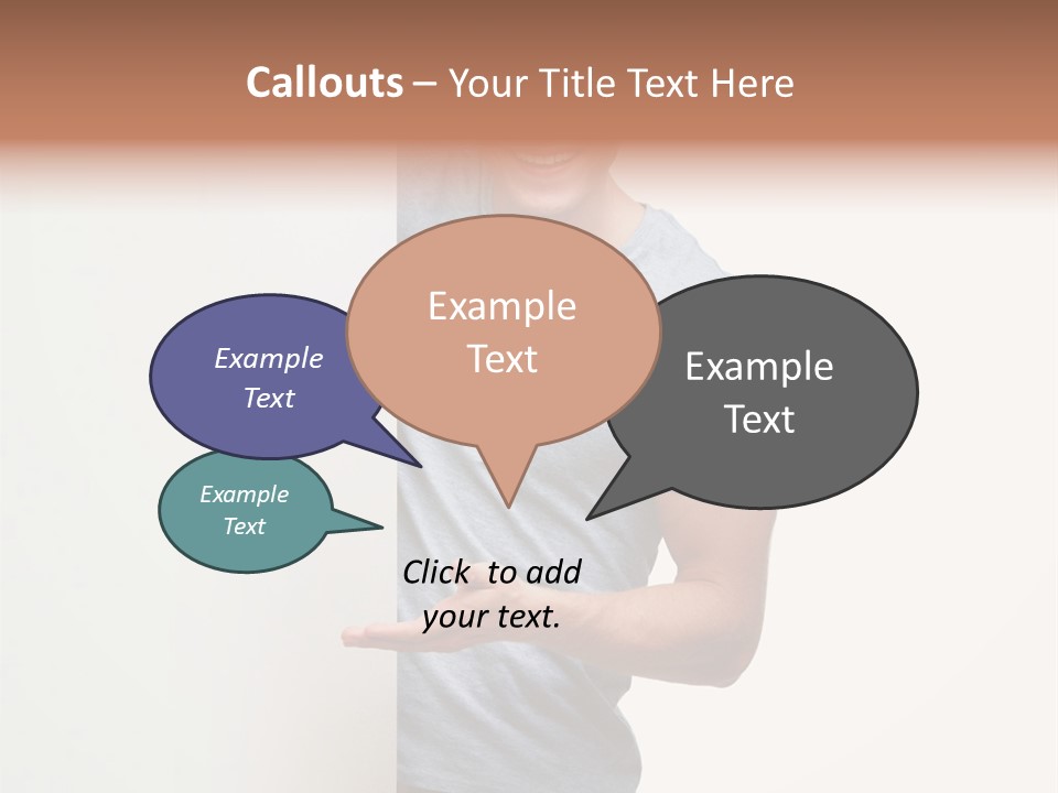 Business Couple PowerPoint Template