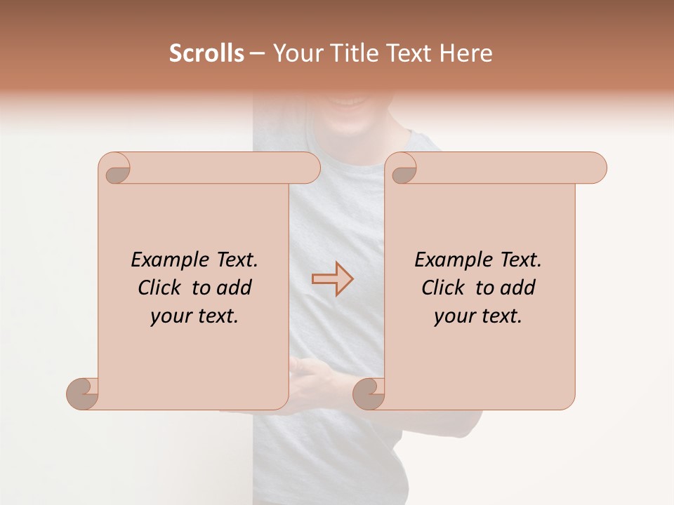 Business Couple PowerPoint Template