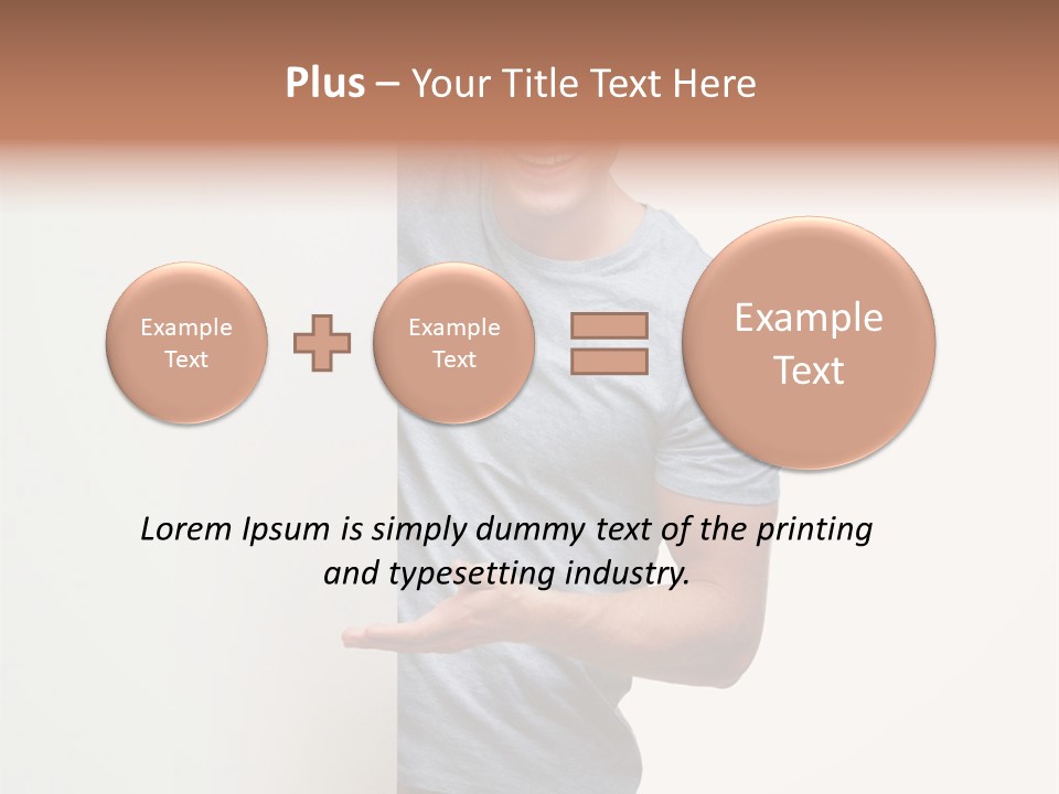 Business Couple PowerPoint Template