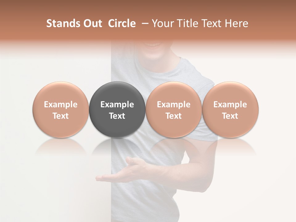 Business Couple PowerPoint Template