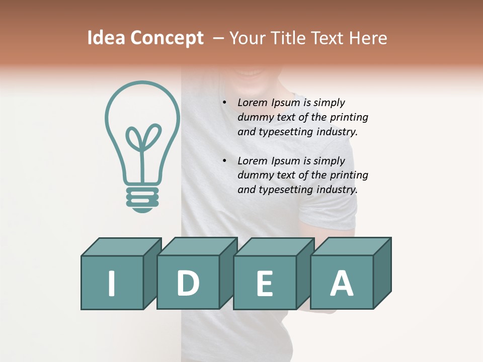 Business Couple PowerPoint Template