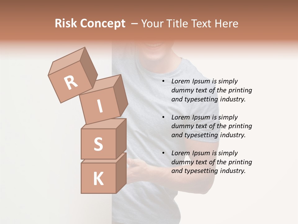 Business Couple PowerPoint Template