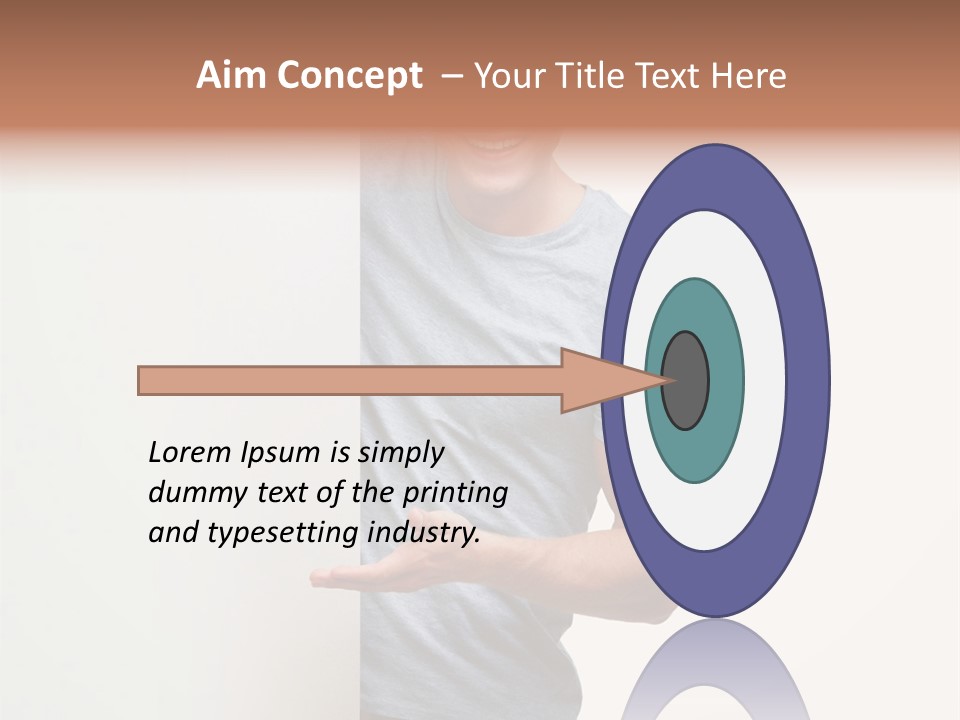 Business Couple PowerPoint Template