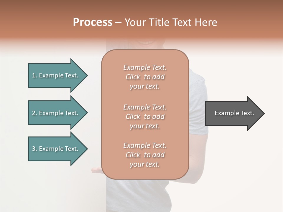 Business Couple PowerPoint Template