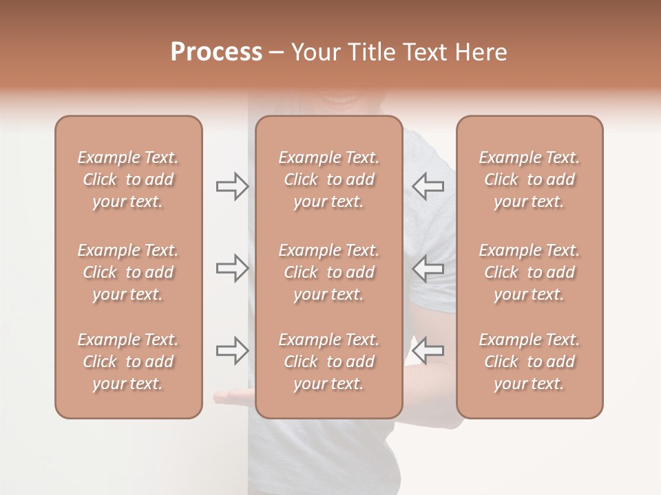 Business Couple PowerPoint Template