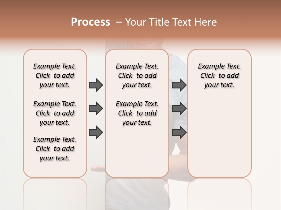 Business Couple PowerPoint Template