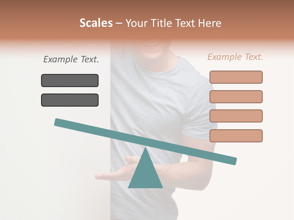 Business Couple PowerPoint Template