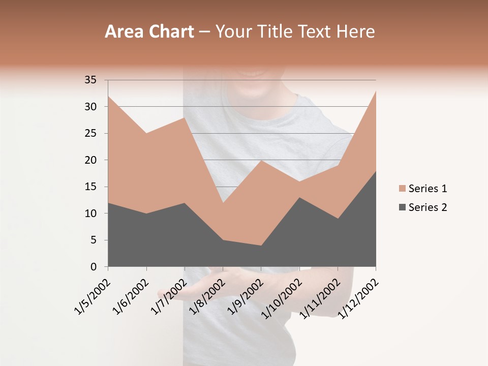 Business Couple PowerPoint Template