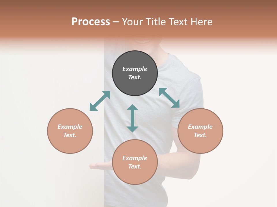 Business Couple PowerPoint Template