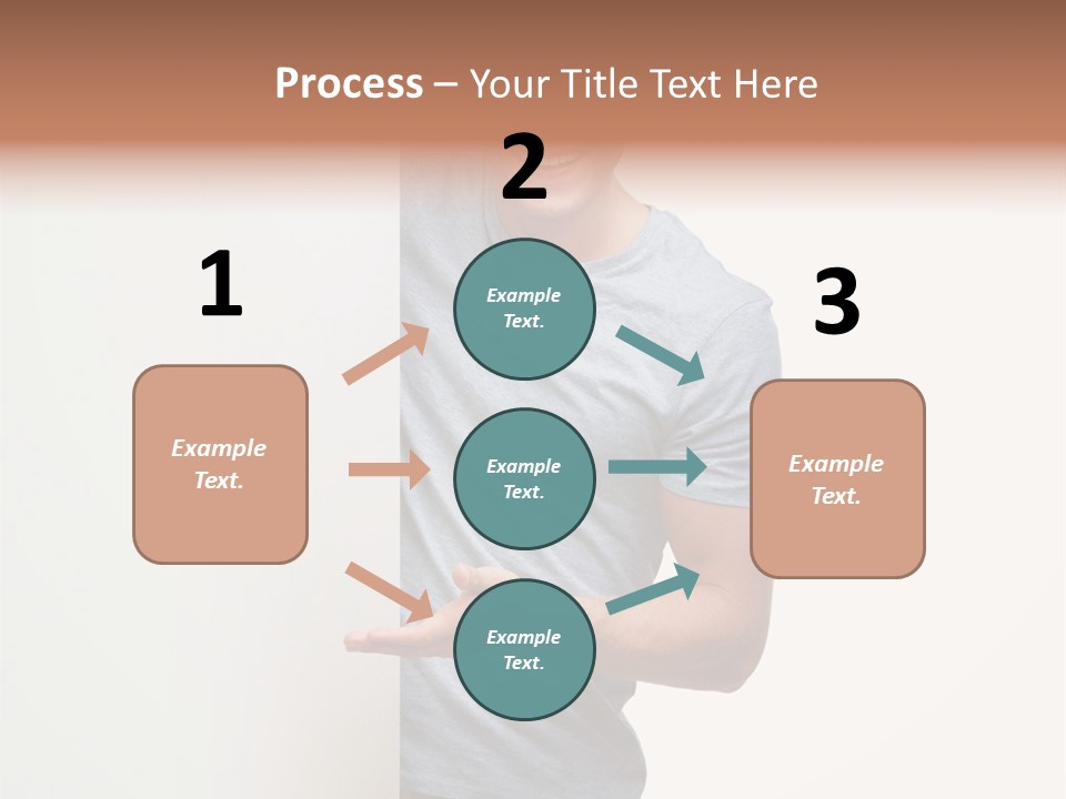 Business Couple PowerPoint Template