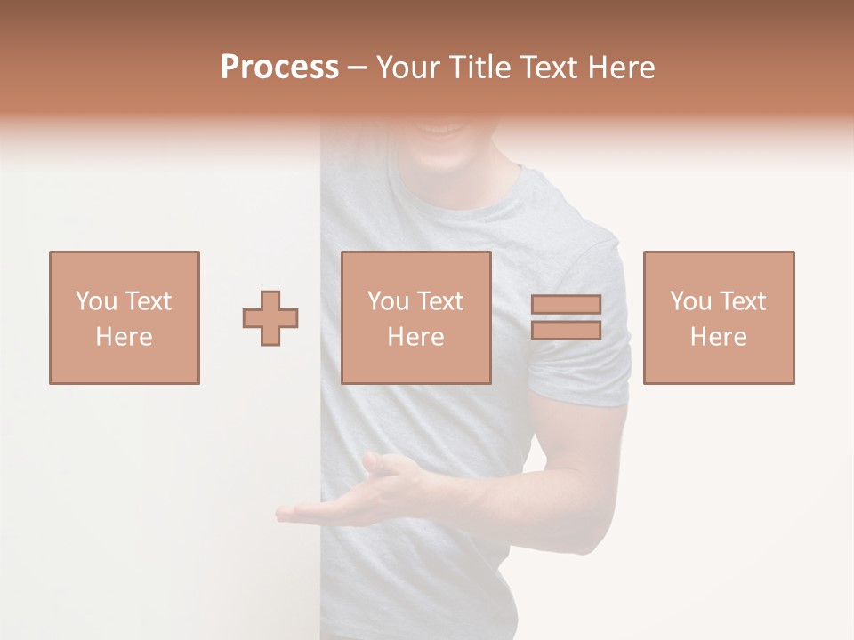 Business Couple PowerPoint Template