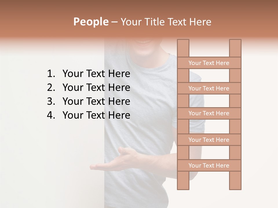Business Couple PowerPoint Template