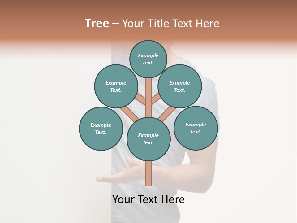 Business Couple PowerPoint Template