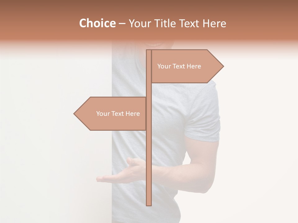 Business Couple PowerPoint Template
