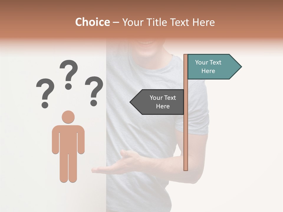 Business Couple PowerPoint Template