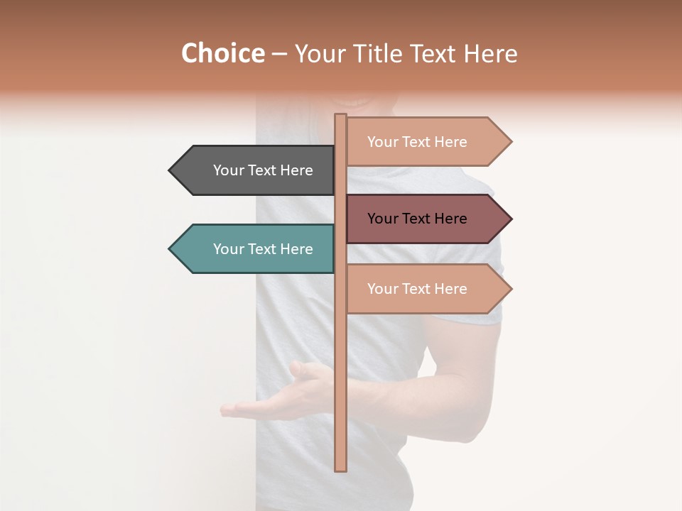 Business Couple PowerPoint Template