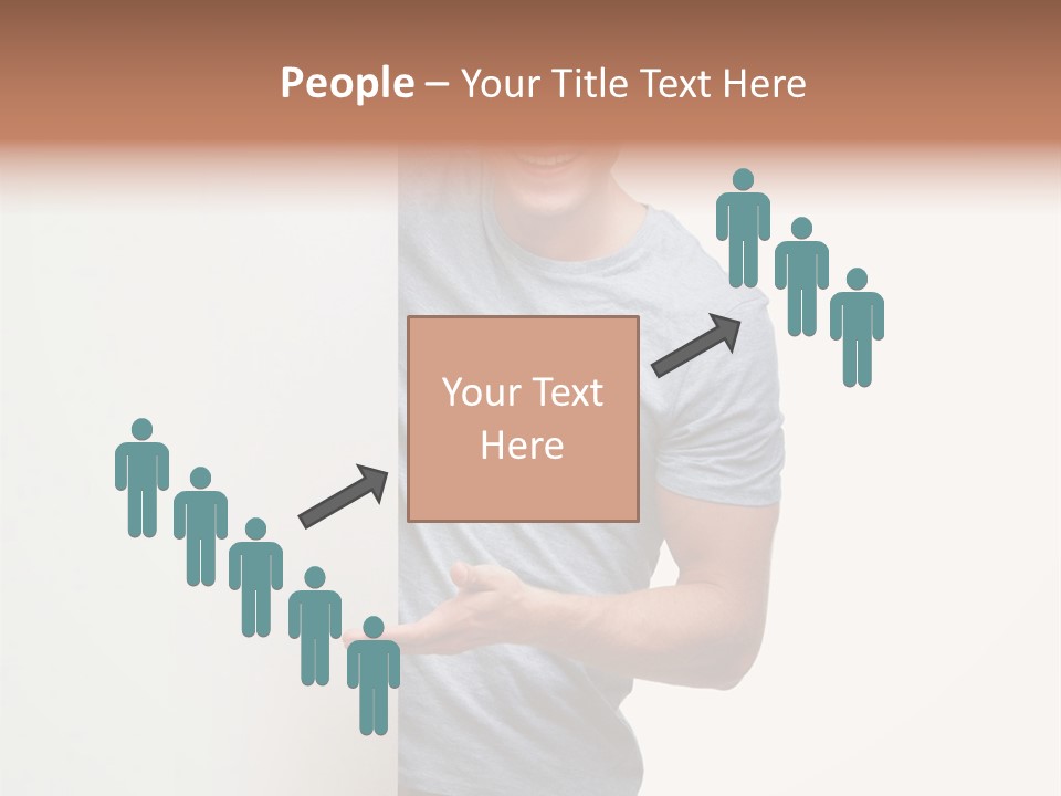 Business Couple PowerPoint Template