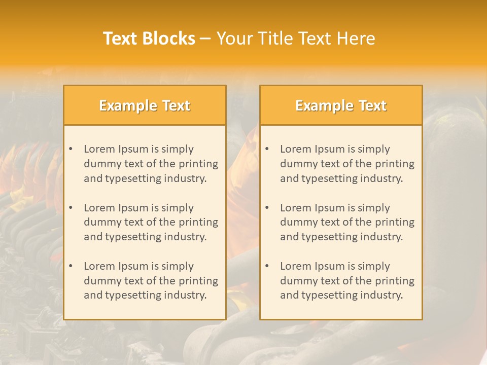 Aligned Statues Of Buddha PowerPoint Template