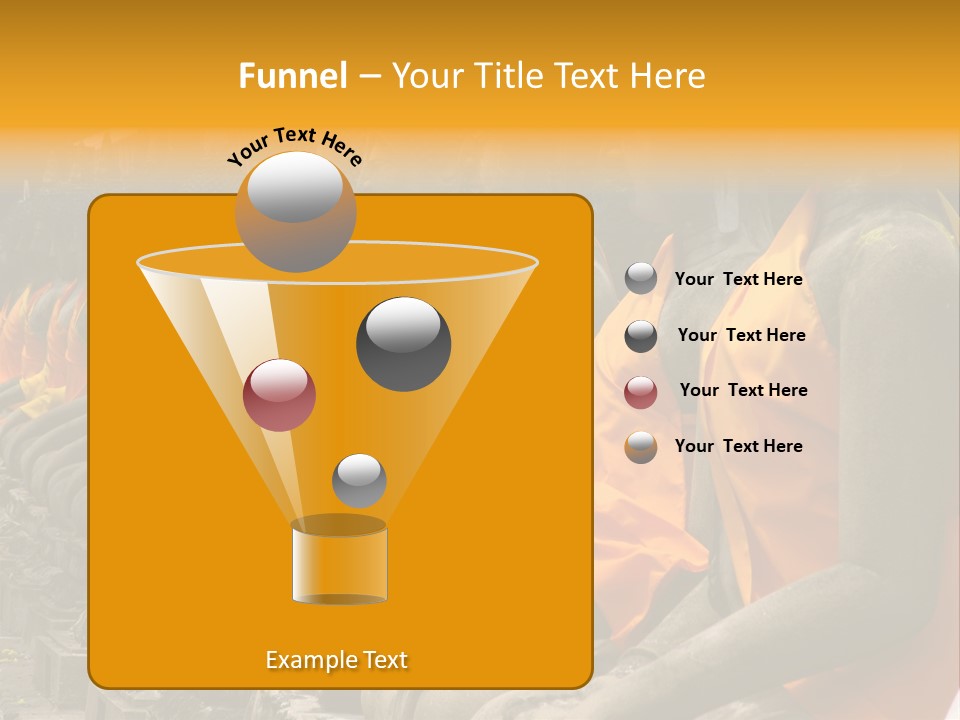 Aligned Statues Of Buddha PowerPoint Template