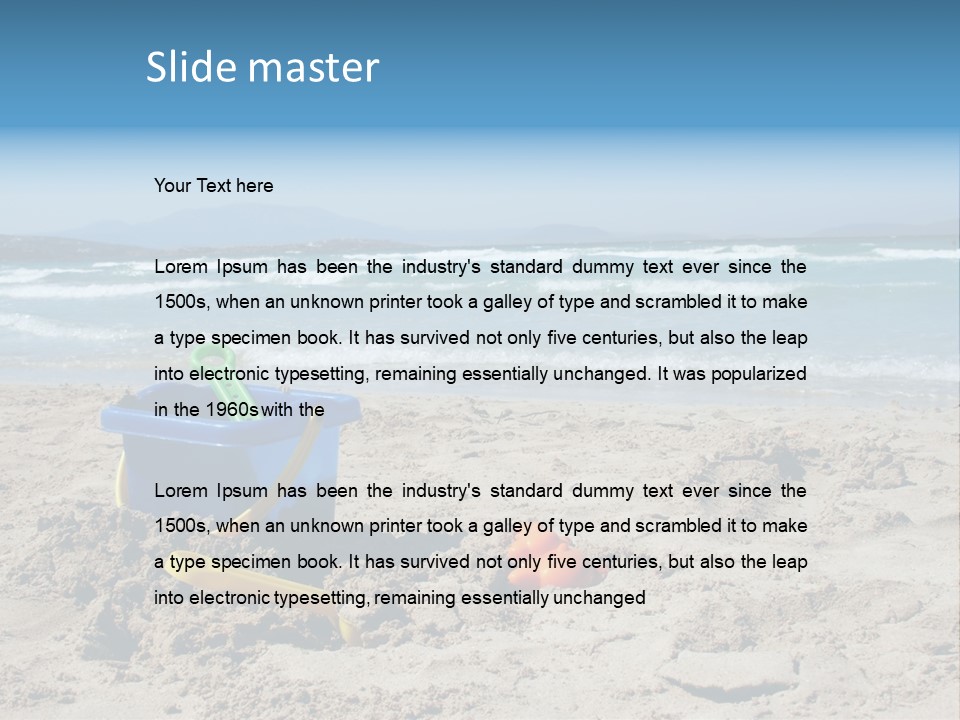 Mount Moran Reflectin In The Snake River At Oxbow Bend, Grand Teton National Park, Wyoming. PowerPoint Template