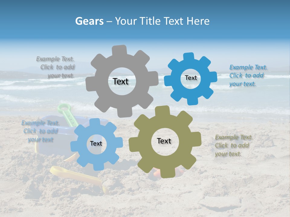 Mount Moran Reflectin In The Snake River At Oxbow Bend, Grand Teton National Park, Wyoming. PowerPoint Template