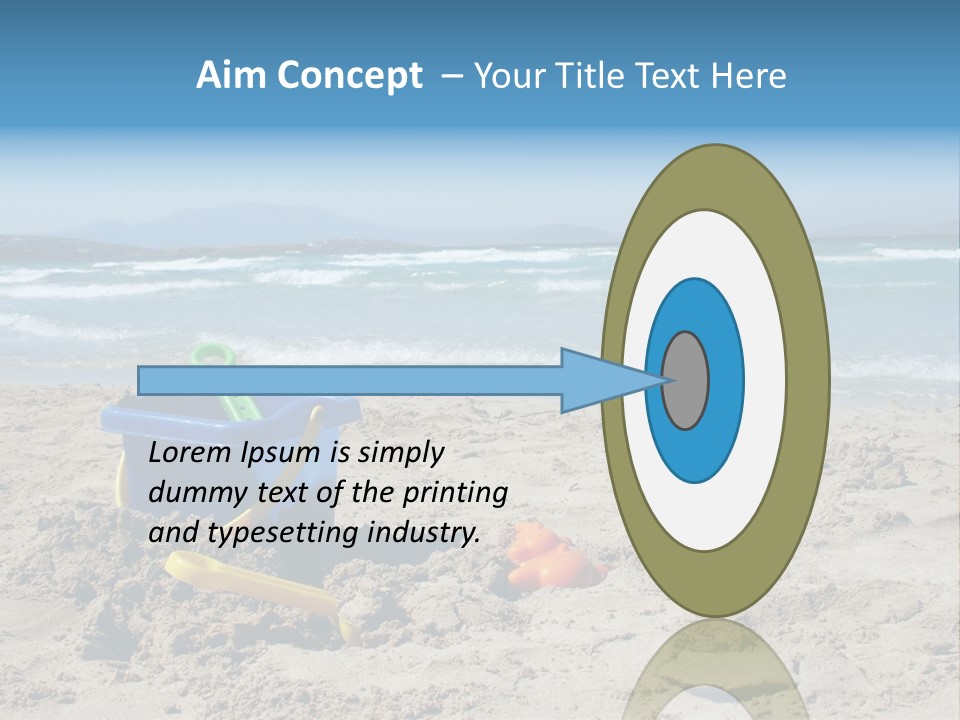 Mount Moran Reflectin In The Snake River At Oxbow Bend, Grand Teton National Park, Wyoming. PowerPoint Template