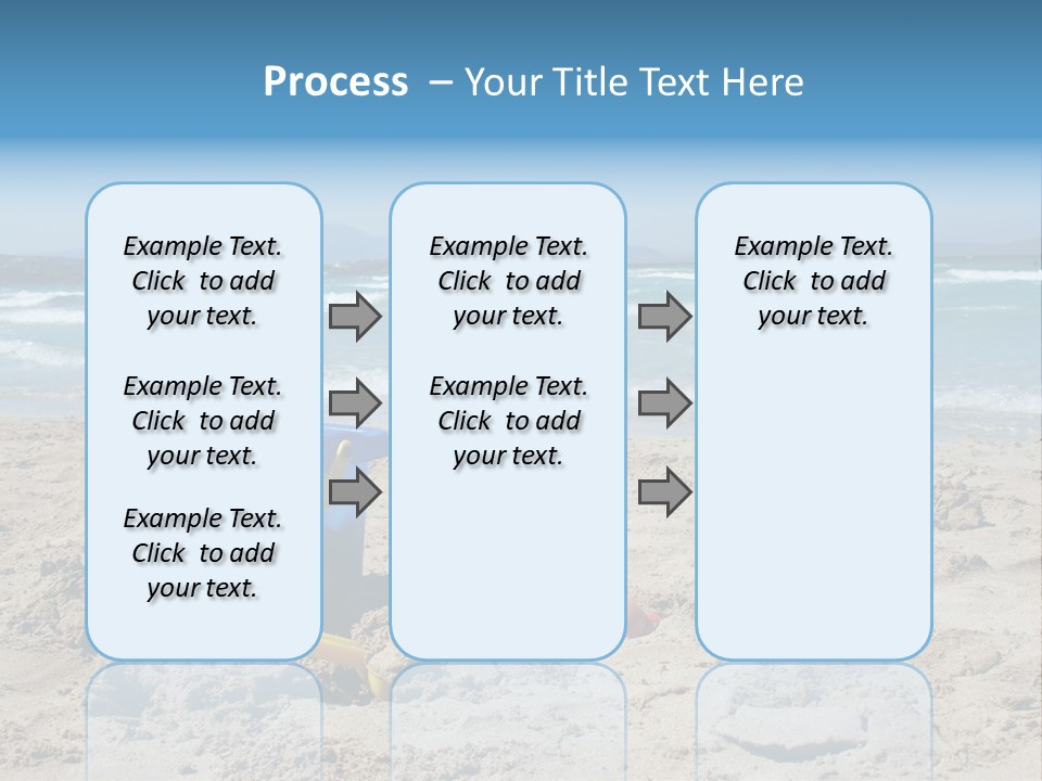 Mount Moran Reflectin In The Snake River At Oxbow Bend, Grand Teton National Park, Wyoming. PowerPoint Template
