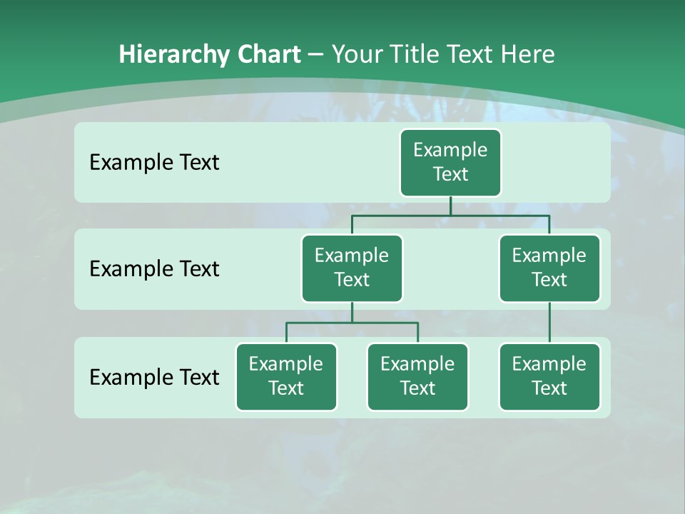 Algae Underwater PowerPoint Template