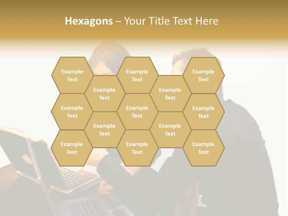 Business Couple PowerPoint Template