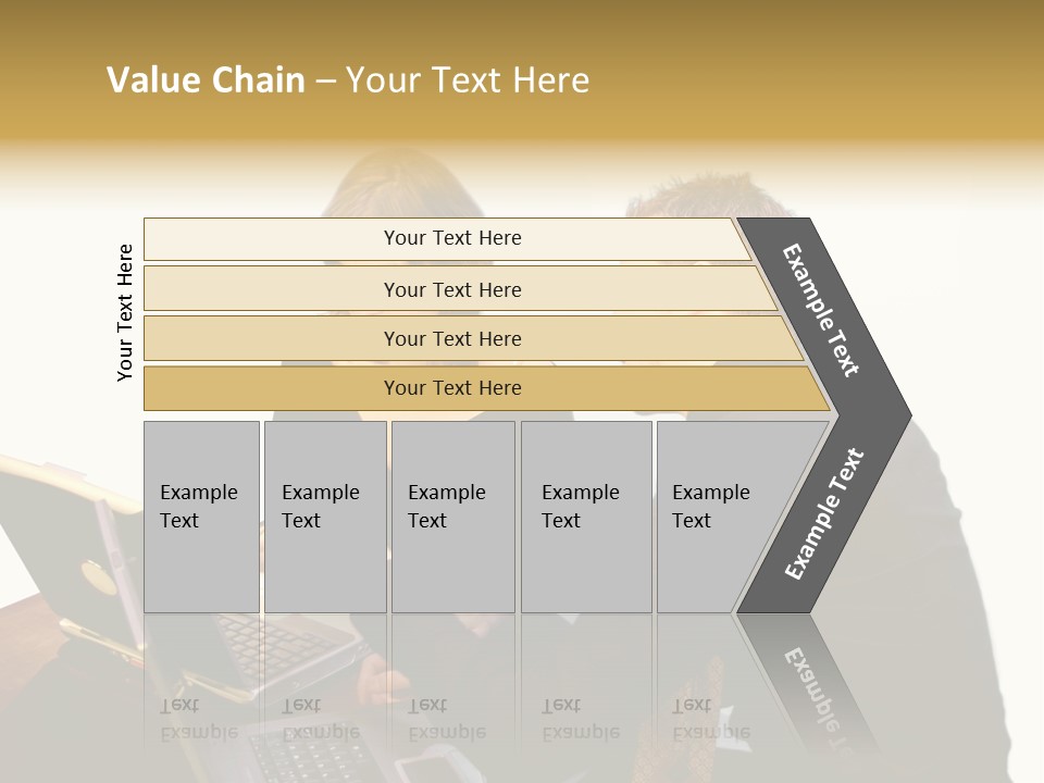 Business Couple PowerPoint Template