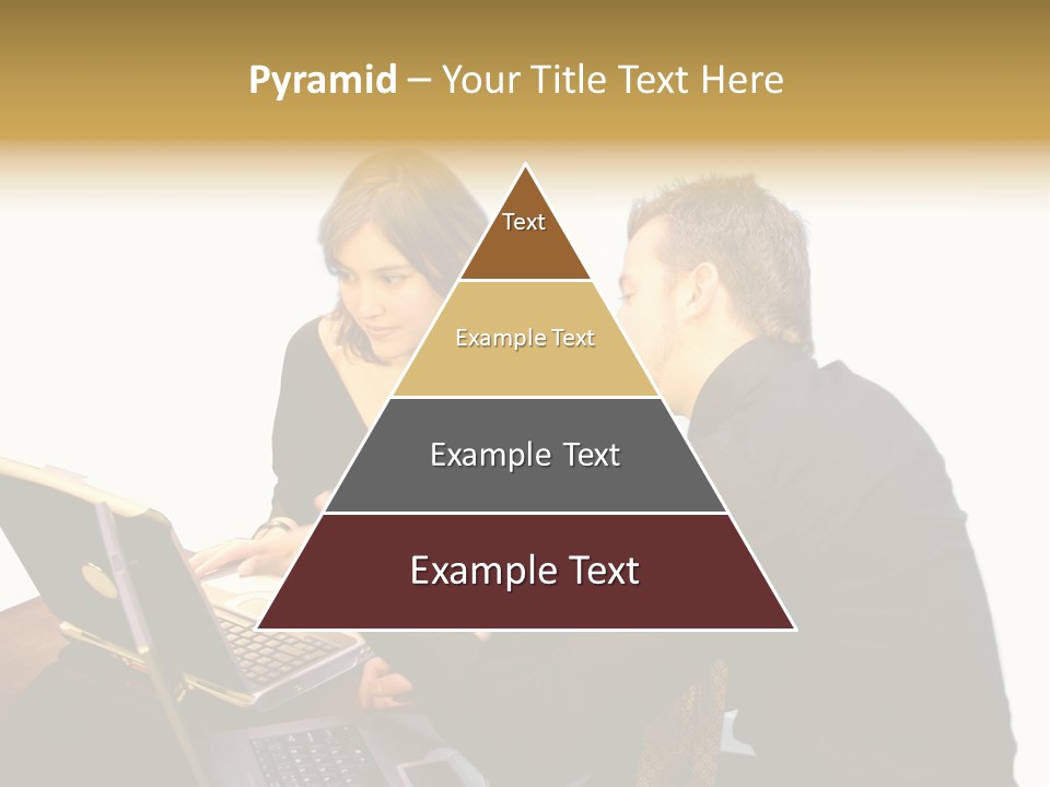 Business Couple PowerPoint Template