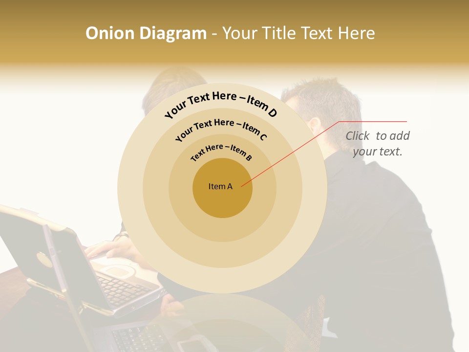 Business Couple PowerPoint Template