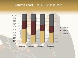 Business Couple PowerPoint Template