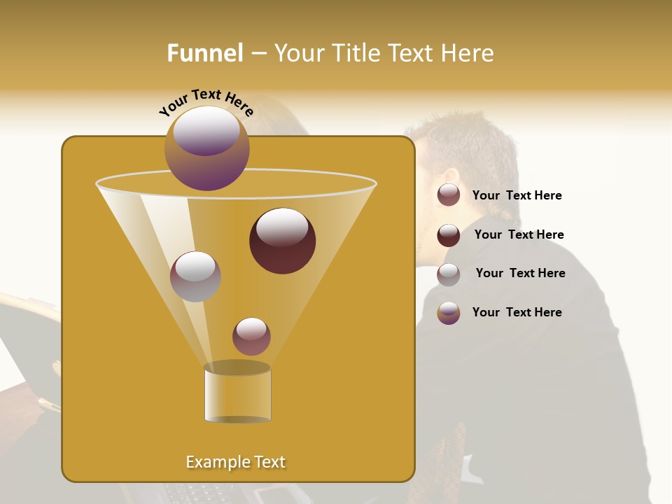 Business Couple PowerPoint Template
