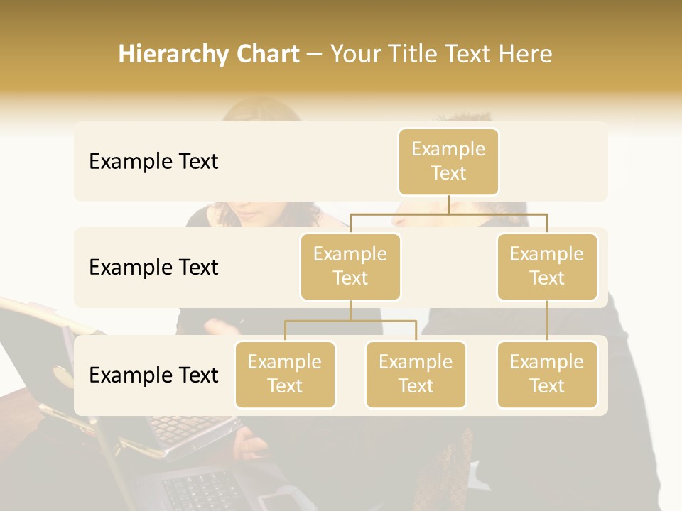 Business Couple PowerPoint Template