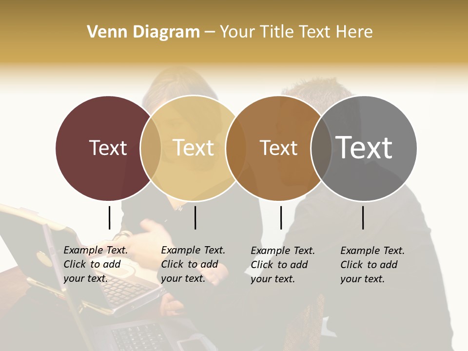 Business Couple PowerPoint Template