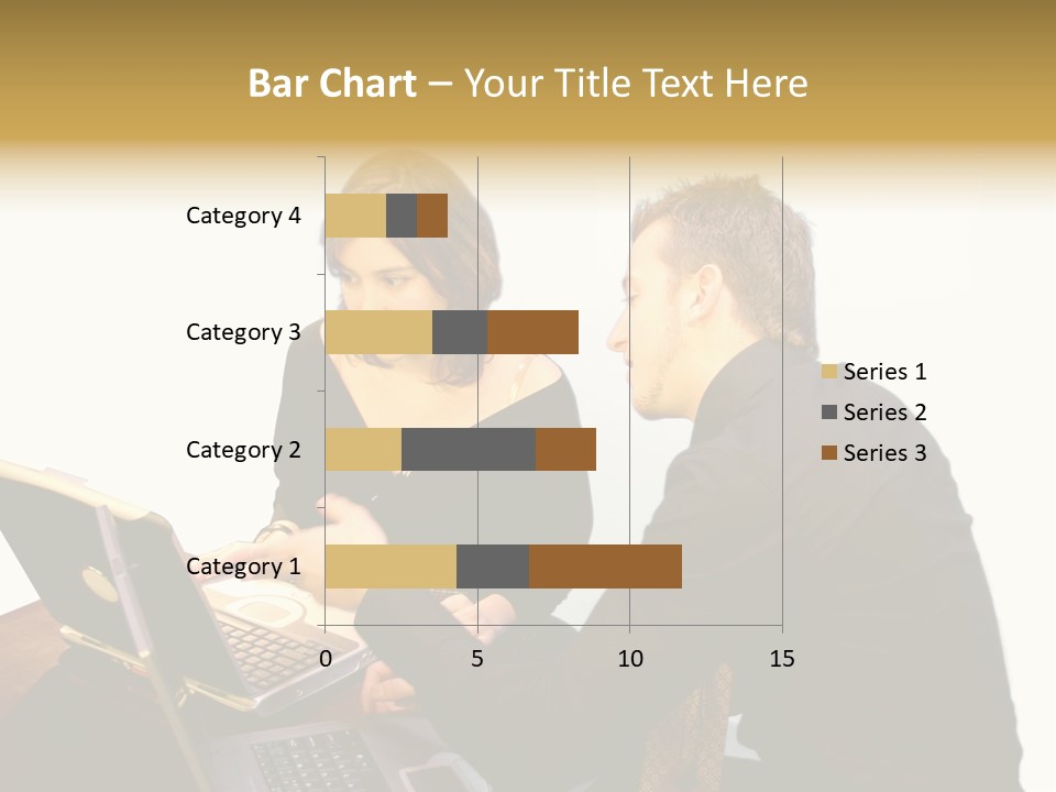 Business Couple PowerPoint Template