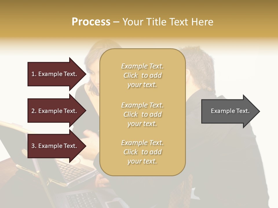 Business Couple PowerPoint Template