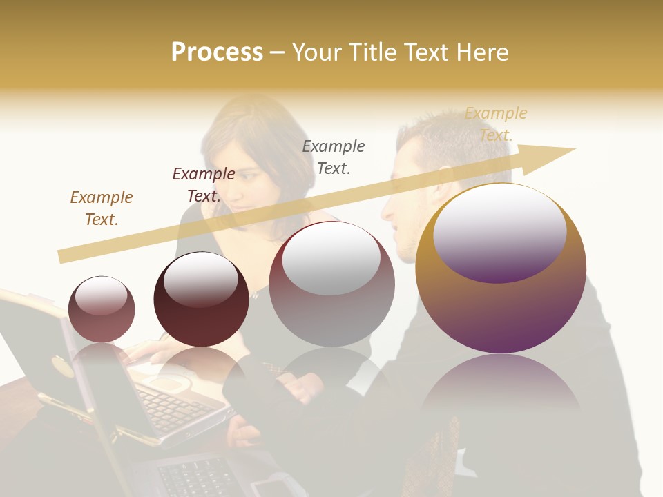 Business Couple PowerPoint Template