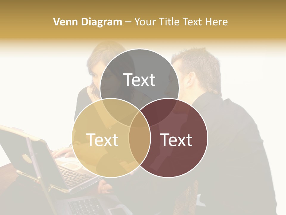 Business Couple PowerPoint Template