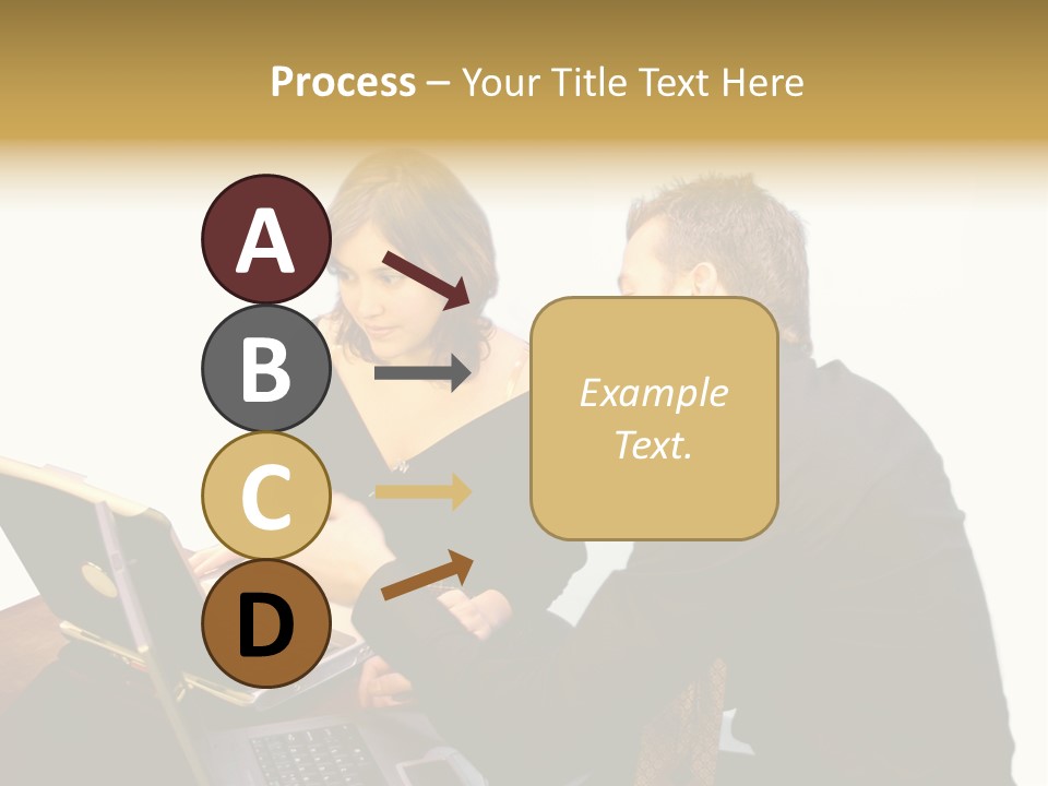 Business Couple PowerPoint Template