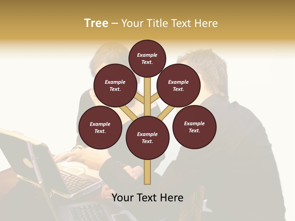 Business Couple PowerPoint Template