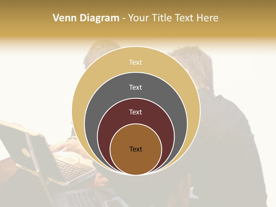 Business Couple PowerPoint Template
