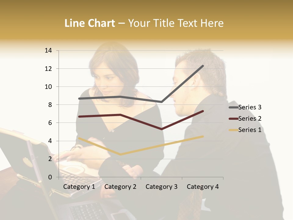 Business Couple PowerPoint Template