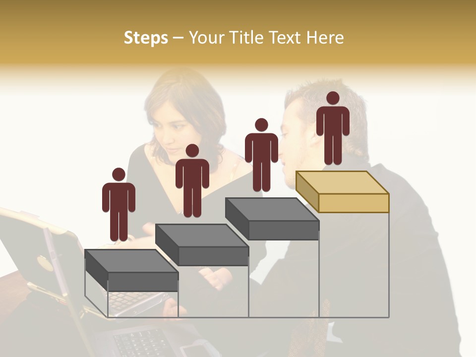 Business Couple PowerPoint Template