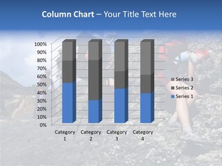 Four Climbers PowerPoint Template