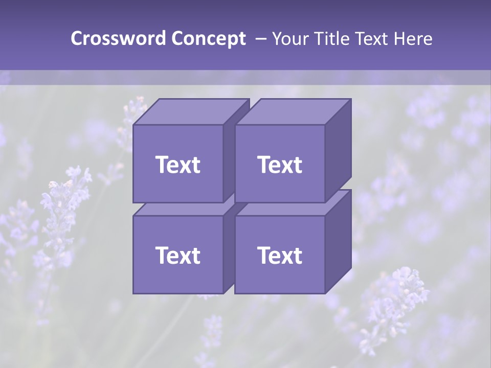 Lavender PowerPoint Template